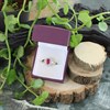 9ct Gold Ruby And Diamond Cluster Ring - 1/4ct - D7412 Alternative Image