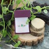 9ct Gold Emerald And Diamond Cluster Ring - 7pts - D7618 Alternative Image