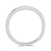 9ct White Gold Diamond Half Eternity Ring - 5pts - D77237 Alternative Image