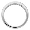 9ct White Gold Diamond Half Eternity Ring - 10pts - D77238 Alternative Image