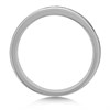 9ct White Gold Diamond Half Eternity Ring - 15pts - D77240 Alternative Image