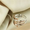 9ct Rose And White Gold Diamond Ring, 1/4ct - D7864 Alternative Image