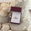One In A Million 9ct Two Colour Gold Pink Diamond Cluster Ring - 1/4ct - D78901 Alternative Image