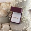 One In A Million 9ct Rose Gold Pink Diamond Ring - 10pts - D78903 Alternative Image