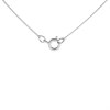 One In A Million 9ct Two Colour Gold Pink Diamond Necklace - 20pts - D78914 Alternative Image