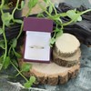 9ct Gold Diamond Wishbone Band Ring - 12pts - D80106 Alternative Image