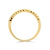 9ct Gold Diamond Half Eternity Ring - 10pts - D80107 Alternative Image