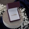 9ct Gold Diamond Half Eternity Ring - 10pts - D80107 Alternative Image