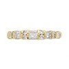 9ct Gold Diamond Half Eternity Ring - 3/4ct - D80109 Alternative Image