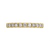 9ct Gold Diamond Half Eternity Ring - 1/2ct - D80111 Alternative Image