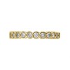 9ct Gold Diamond Half Eternity Ring - 1/2ct - D80112 Alternative Image