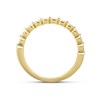 9ct Gold Diamond Half Eternity Ring - 1/2ct - D80112 Alternative Image