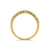 9ct Gold Diamond Wishbone Ring - 20pts - D80114 Alternative Image