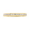 9ct Gold Diamond Half Eternity Ring - 1/3ct - AGI Certificated - D80118 Alternative Image