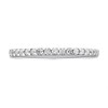 9ct Gold Diamond Half Eternity Ring - 1/3ct - AGI Certificated - D80119 Alternative Image