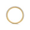 9ct Gold Diamond Half Eternity Ring - 1/3ct - AGI Certificated - D80119 Alternative Image
