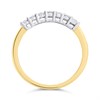 9ct Gold Diamond Half Eternity Ring - 1/3ct - D80121 Alternative Image