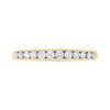 9ct Gold Diamond Half Eternity Ring - 1/4ct - D80122 Alternative Image