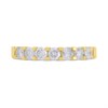 9ct Gold Diamond Half Eternity Ring - 3/4ct - D80132 Alternative Image