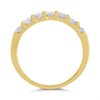 9ct Gold Diamond Half Eternity Ring - 3/4ct - D80132 Alternative Image