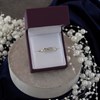 9ct Gold Diamond Wave Ring - 15pts - D80134 Alternative Image