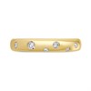 9ct Gold Diamond Band Ring - 15pts - D80137 Alternative Image