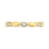 9ct Gold Fancy Diamond Band Ring - D80165 Alternative Image