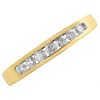 9ct Gold Diamond Half Eternity Ring - 1/4ct - D8019 Alternative Image