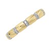 9ct Gold Diamond Banded Wedding Ring - 10pts - D80247 Alternative Image