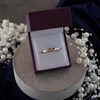 9ct Gold Diamond Banded Wedding Ring - 10pts - D80247 Alternative Image