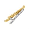 9ct Gold Diamond Lightening Ring - 8pts - D80251 Alternative Image
