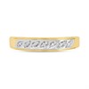 9ct Gold Diamond Band Ring - D80252 Alternative Image