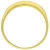 9ct Gold Diamond Half Eternity Ring - 20pts - D80253 Alternative Image