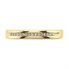 9ct Gold Diamond Half Eternity Ring - 7pts - D80257 Alternative Image