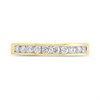 Polar Fire 9ct Gold Diamond Half Eternity Ring - 1/3ct - D80261 Alternative Image