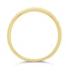 Polar Fire 9ct Gold Diamond Half Eternity Ring - 1/3ct - D80261 Alternative Image