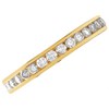 9ct Gold Diamond Half Eternity Ring - 1/2ct - AGI Certificated - D8062 Alternative Image
