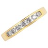 9ct Gold Diamond Half Eternity - 1/3ct - D8063 Alternative Image