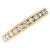 9ct Gold Diamond Half Eternity Ring - 3/4ct - AGI Certificated - D8064 Alternative Image