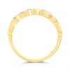 9ct Gold Sapphire And Diamond Ring - 1/3ct - D8123 Alternative Image