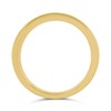 9ct Channel-Set Sapphire And Diamond Half-Eternity Ring - D8134 Alternative Image