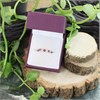 9ct Gold Ruby And Diamond Ring - D8234 Alternative Image