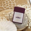 9ct Gold Amethyst And Diamond Ring - 10pts - D8316 Alternative Image