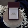 9ct Gold Aquamarine And Diamond Ring - 10pts - D8317 Alternative Image