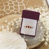 9ct Gold Citrine And Diamond Ring - 10pts - D8319 Alternative Image