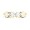 9ct Gold Opal And Diamond Ring - D8324 Alternative Image