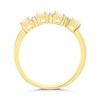 9ct Gold Opal And Diamond Ring - D8324 Alternative Image