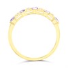 9ct Gold Tanzanite And Diamond Band Ring - D8326 Alternative Image