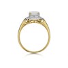 9ct Gold Opal And Diamond Ring - D84271 Alternative Image