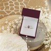 9ct Gold Amethyst And Diamond Cluster Ring - 7pts - D8472 Alternative Image